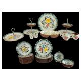 Stangl Country Garden Tableware Group