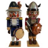 2 Steinbach Wooden Nutcrackers