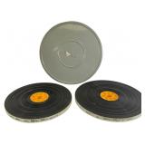 Three 16mm Film Reels Hessï¿½s Flower Show