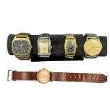 Five Vintage Wristwatches