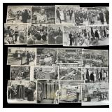 Vtg Hessï¿½s Department Store Press Photos