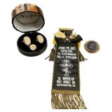 Three Fraternal & Vintage Jewelry Items