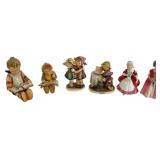 Goebel Hummel & Royal Doulton Figurines