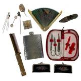 Vintage Vanity Accessories and Manicure Kits