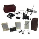 An Assortment of Vintage Portable Electronics