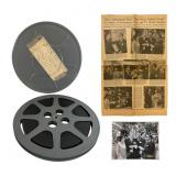 Hess Flower Show 1965 Film, Photo & Newspaper