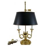 Baldwin Brass Bouillotte Table Lamp