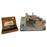 RARE Hermes Engravograph Manual Engraving Machine