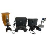 Group of Vintage Japanese Optical Instruments