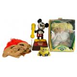 Group of Vintage 1980s Toys and Collectibles