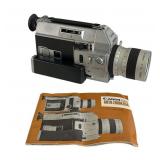 Canon Auto Zoom 814 Super 8 Movie Camera