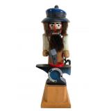 15.75 In. Steinbach Blacksmith Wooden Nutcracker