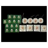 Group Hessï¿½s Commemorative Holiday Ornaments