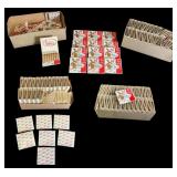 Huge Lot Vintage Hess's Advertising Matchbooks