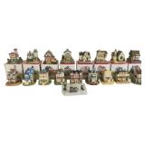 Liberty Falls Americana Miniature Building Set