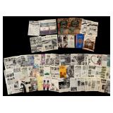 Group of Vintage Hess's Department Store Ephemera