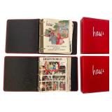 Four Vintage Hessï¿½s Department Store Binders