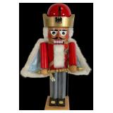 15 In Steinbach Wooden King Nutcracker