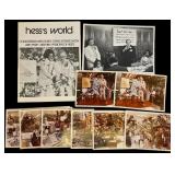 Hess's 1973 Flower Show Ephemera and Photos