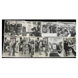Group of Vintage Hess's Celebrity Promo Photos