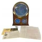 Edmund Scientific Spilhaus Space Clock Model 1202