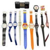Vintage Timepieces and Novelty Watches