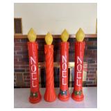 4 Union Products/General Foam Christmas Blow Mol