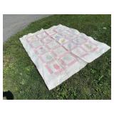 Cotton Crib Quilt and Chenille Items