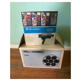 Bell & Howell Super 8 Camera and Projector