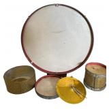 Chein Pro Trap Drum Set with Original Box