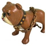 Mack Trucks Hand Carved Bulldog Mascot 12 Inch