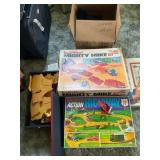 Two 1960s Motorized Remco and Ideal Toy Sets