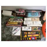 Assortment of Ertl and Road Champs Die-Cast Vehicl