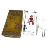 Branko Mechanical Acrobat & Original Box