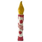 1972 Empire Noel Christmas Blow Mold Candle