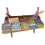 Pennsylvania, 1953-2003, 23 License Plates & Ephem