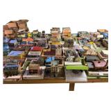 HO Scale Model Buildings & Layout Accessories