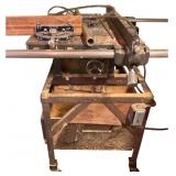 1 Boice-Crane Table Saw & Stand 43x43x42'