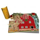 Ohio Art Rolling Acres Farm Set S Scale