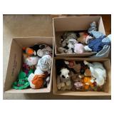 Assorted Plush Toy Collection With Naito Design