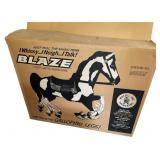 Mattel, Blaze Talking Horse, 1961, Original Box