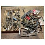 Assortment of Vintage Machinist and Hand Tools