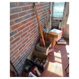 Collection of Vintage Hoover and Regina Floor Care