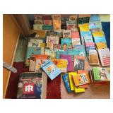 Group of Vintage Children's Books and Comics