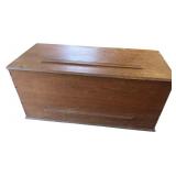 Mid-Century Wood Chest  c. 1950