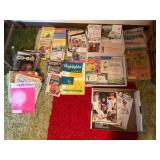 Vintage Childrens Magazines and Sports Ephemera