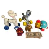Fisher-Price Turtle & Vintage Toy Collection