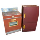Life-Size & Wood 2 Piece Play Kitchen Set, 33in