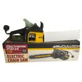 McCulloch Electramac 250-14 14' Electric Chainsaw
