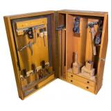 Victor Woodworking Tool Set & Cabinet 32x20x11ï¿½